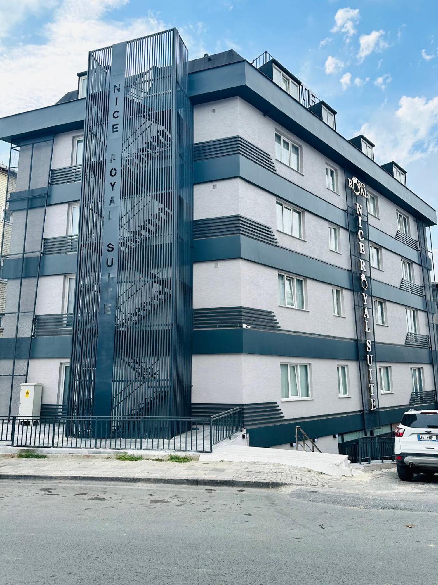 Nice Royal Suite Estambul Exterior foto